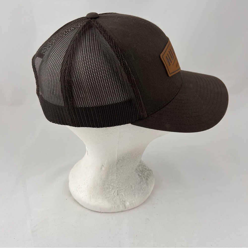 Hurley Dark Brown Logo Hat - Picture 4 of 8